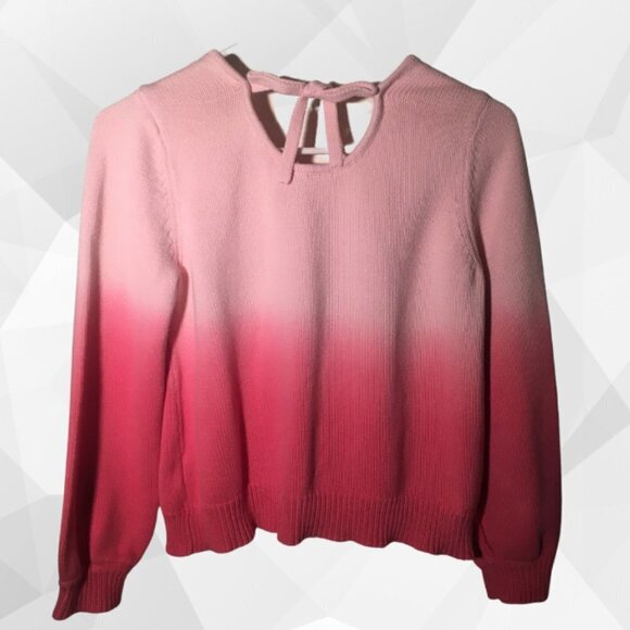 Candie's Other - Candies Pink Hombre Sweater